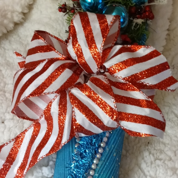 XMAS DECOR HANDMADE - Picture 3 of 6